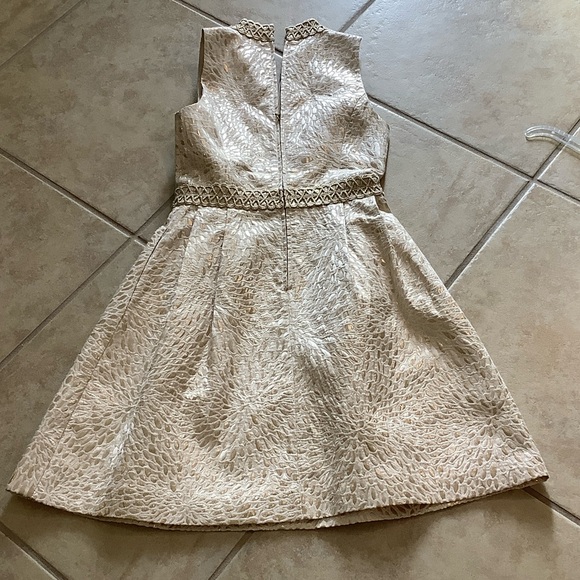 Lilly Pulitzer Franci Cream Sleeveless Dress - Picture 8 of 8